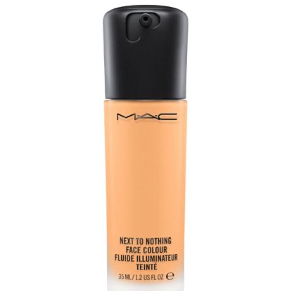QTY-2 MAC
Next to Nothing Face Colour Liquid Foundation